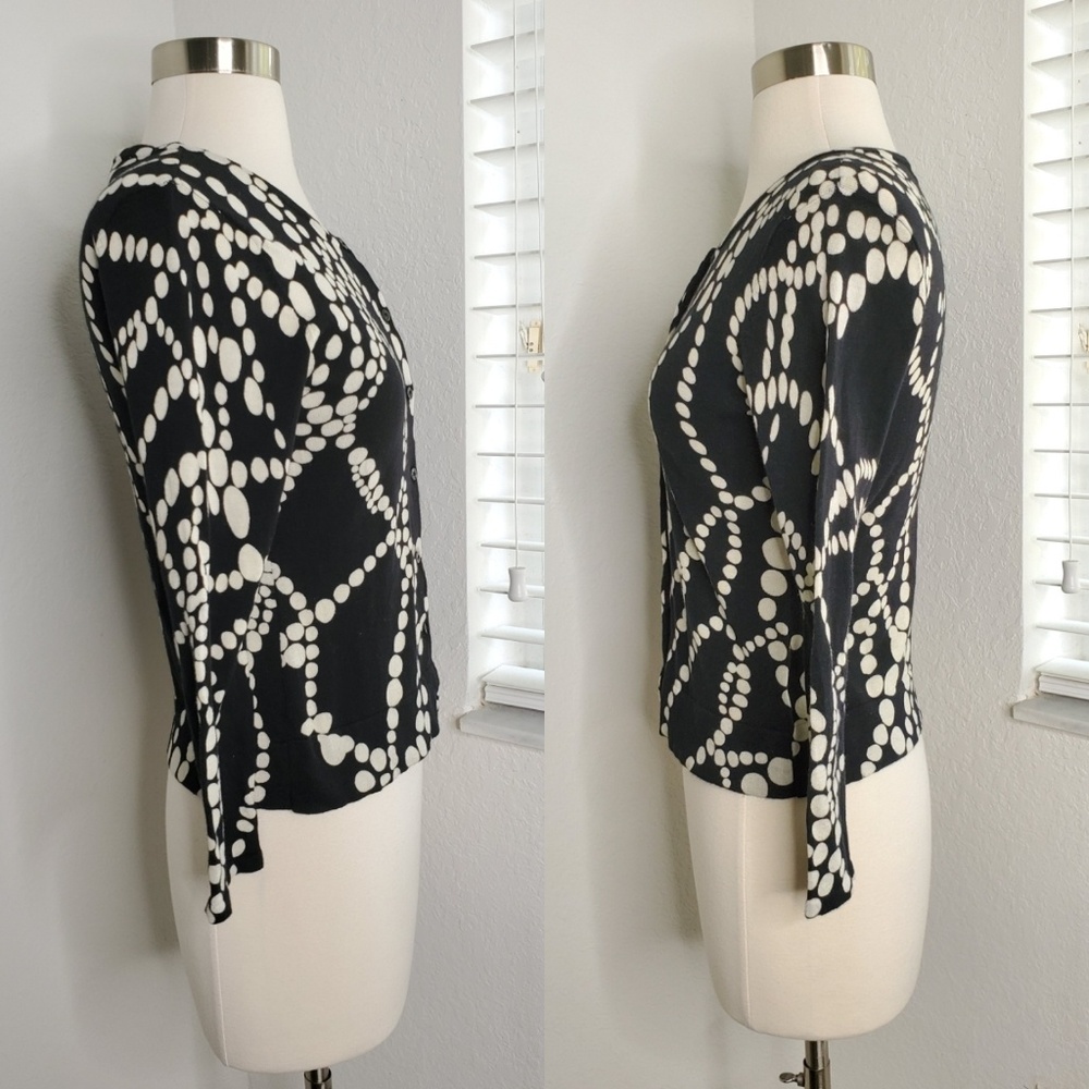 Cabi String Of Pearls Cardigan Xs. - image 3